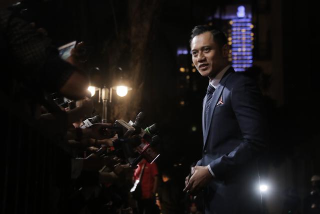 AHY Tanggapi Isu Bakal Masuk Kabinet Jokowi-Ma'ruf