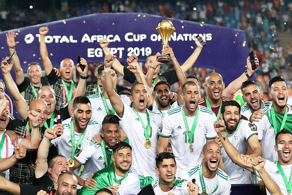Aljazair Juarai Piala Afrika 2019 karena Beruntung