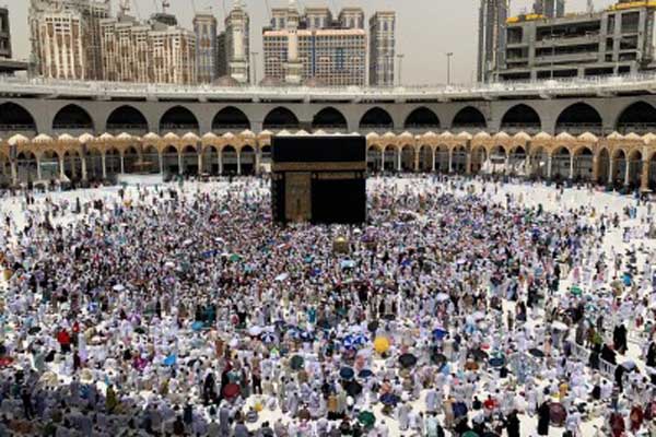 Jamaah Haji Indonesia di Mekkah Dapat Pujian