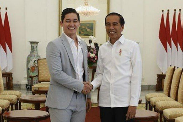 Samuel Zylgwyn Bertemu Jokowi, Sahabat Sebut Cocok Jadi Menteri