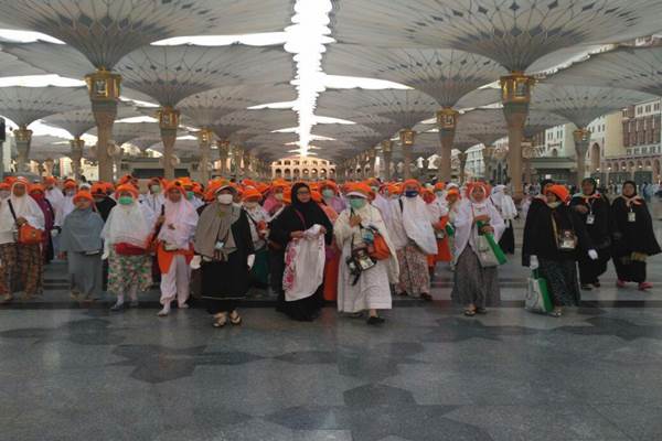 Jemaah Haji Asal Indonesia yang Sudah Tiba di Makkah Lebih dari 52.000 Orang