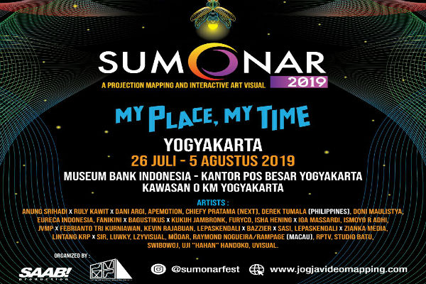 Sumonar, Festival Video Mapping Pertama di Indonesia