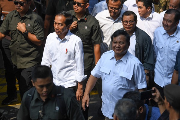 Menelusuri Siapa Dalang Pertemuan Jokowi-Prabowo di MRT