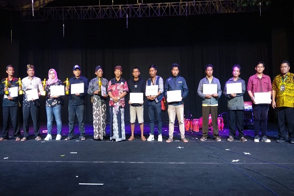 Pengasih Jadi yang Terbaik Festival Ketoprak Kulonprogo 2019 