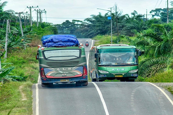 ALS, Bus Legendaris dengan Trayek Terjauh di Indonesia