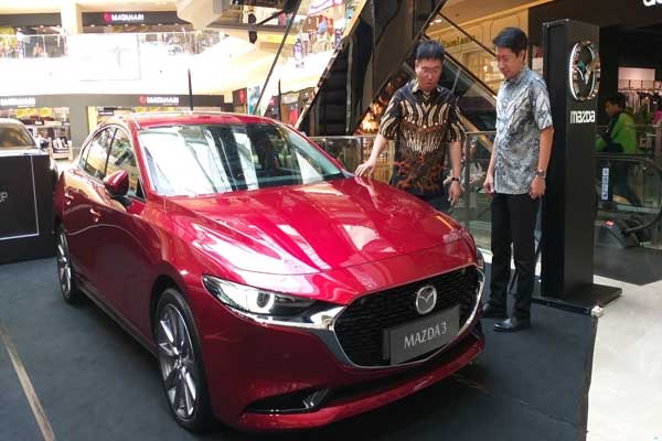 Resmi Hadir di Jateng-DIY, Mazda 3 Baru Ditarget Terjual 10 Unit Setiap Bulan