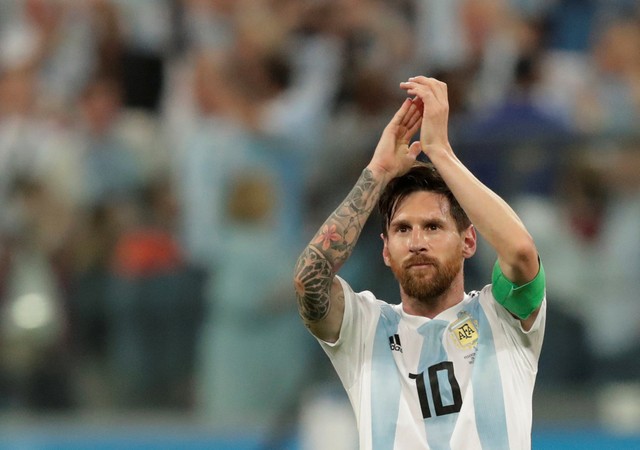 Messi Dihukum Larangan 1 Laga di Kualifikasi Piala Dunia 2022