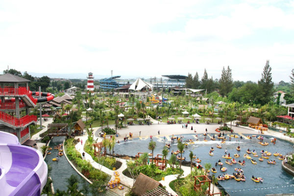 Jogja Bay Dinobatkan sebagai Waterpark Terbaik Ketiga se-Asia