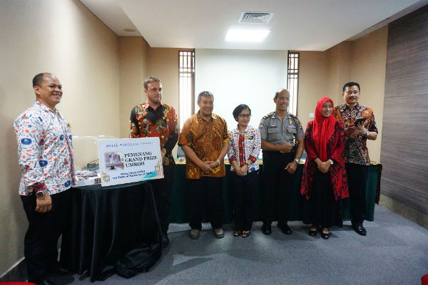 Melia Purosani Hotel Yogyakarta Gelar Pengundian Grand Prize Umroh