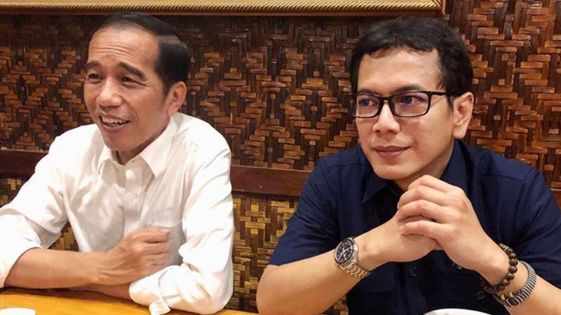 Dekat dengan Jokowi, Wishnutama Enggan Jadi Menteri