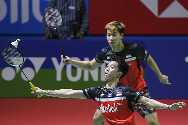 Jepang Terbuka 2019, Indonesia Punya 5 Wakil di Semifinal