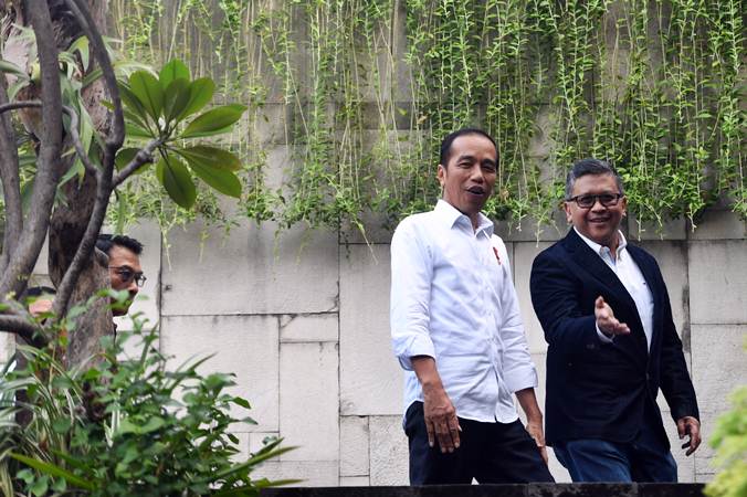 Pertemuan Sekjen Parpol Pendukung Jokowi Bahas Macam-Macam. Apa Saja?
