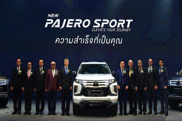 MMKSI Respons Debut Dunia New Pajero Sport di Thailand