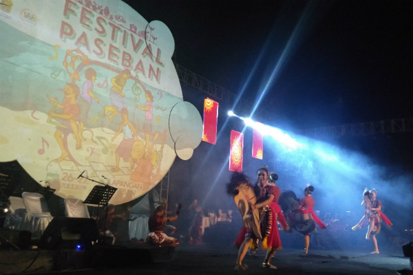 Bupati Bantul Terkesan dengan Penyelenggaraan Festival Paseban 2019, Ini Dia Alasannya
