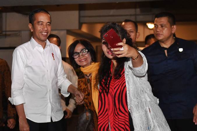 Jokowi Sudah Kantongi Nama-Nama Calon Menteri