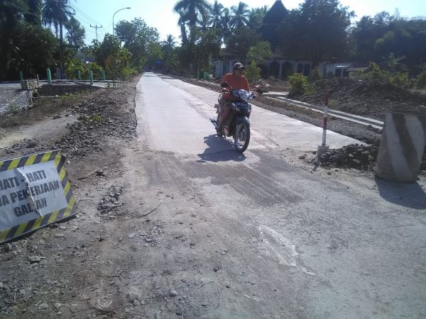 Rp5 Miliar Dihabiskan untuk Perbaiki Jalan Rusak karena Kendaraan Tambang di Kulonprogo