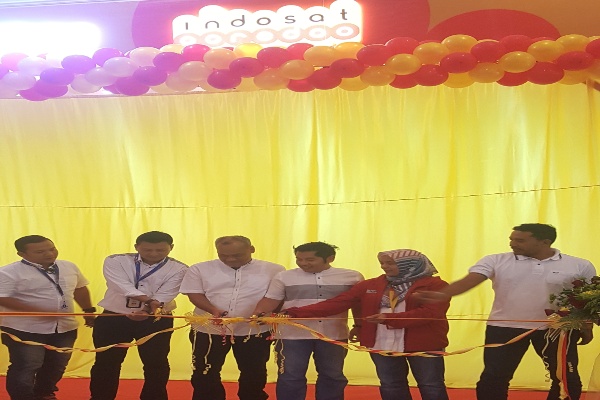 Indosat Ooredoo Buka Gerai Baru di SCH