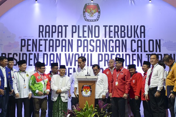 Beda Sikap PDIP & Golkar dalam Penambahan Partai Koalisi Pendukung Jokowi