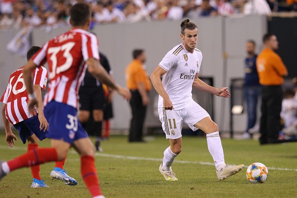 Senyum Bale dalam Kekalahan Memalukan Madrid