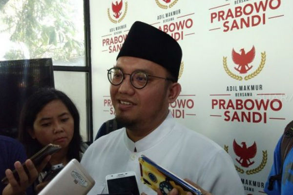  Prabowo Tunjuk Dahnil Anzar Jadi Juru Bicaranya, Begini Tanggapan Warganet