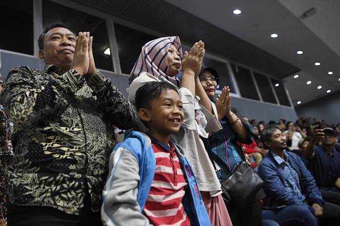 Amnesti Baiq Nuril Sudah Ditandatangani Presiden Jokowi