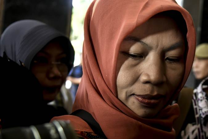 Keppres Amnesti Baiq Nuril Sudah Diteken Jokowi
