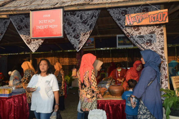 Angkat Potensi Budaya dan UKM, Desa Gari Gelar Gari Art Festival 
