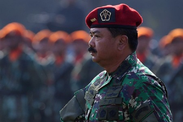 Panglima TNI Resmikan Pasukan Elite Koopsus