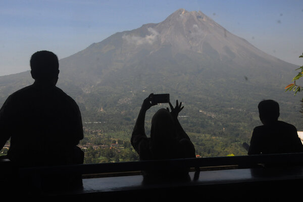 Aktivitas Gunung Api di Indonesia Meningkat Signifikan Selama Juli