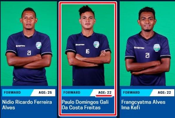 Piala AFF U-15: Pemain Timor Leste Diduga Curi Umur, Sudah Berusia 22 Tahun tetapi Mengaku 15 Tahun