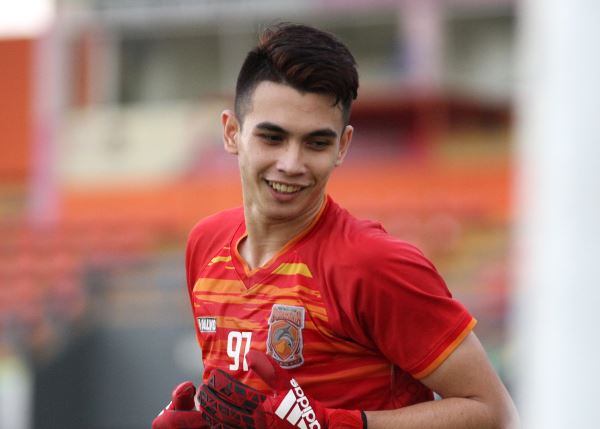 Cedera Alat Vital, Kiper Borneo FC Terancam Absen Lawan PSS Sleman