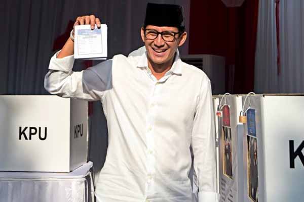 Sandiaga Uno Isyaratkan Ogah Masuk Kabinet Jokowi