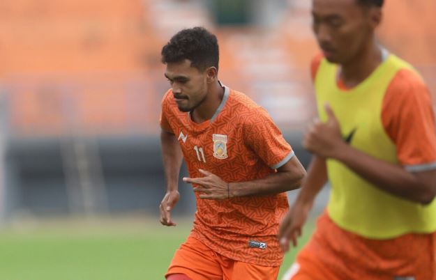 Kembali dari Latihan Timnas U-23, Eks Penyerang PSS Sleman Siap Tampil untuk Borneo FC