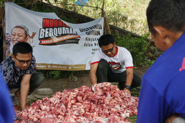 ACT DIY Distribusikan 1.000 Hewan Kurban ke Seluruh Pelosok DIY