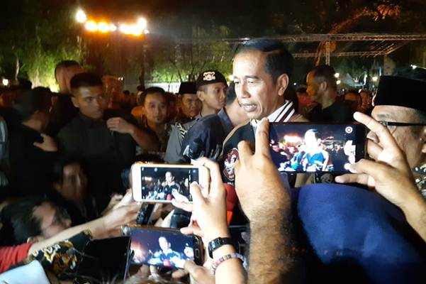 Gempa Banten, Jokowi: Warga Tenang, Hati-Hati, dan Waspada
