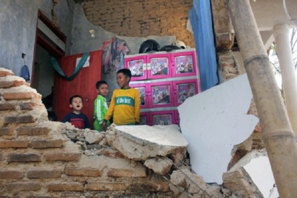22 Rumah di Jabar Rusak Akibat Gempa