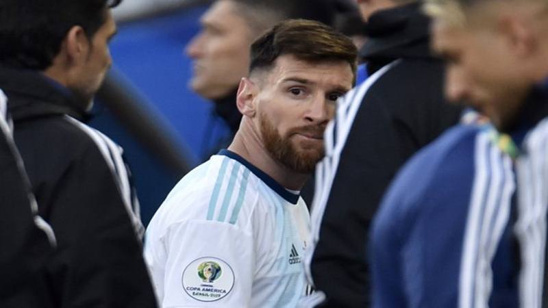 Messi Dilarang Bela Timnas Argentina 3 Bulan