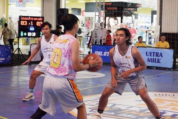 Pelatihan dan Pertandingan Basket Digelar di Jogja City Mall