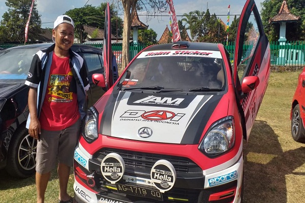 Ayla Gaya Rally Ini Tampil Memukau di Sedulur Daihatsu 2019