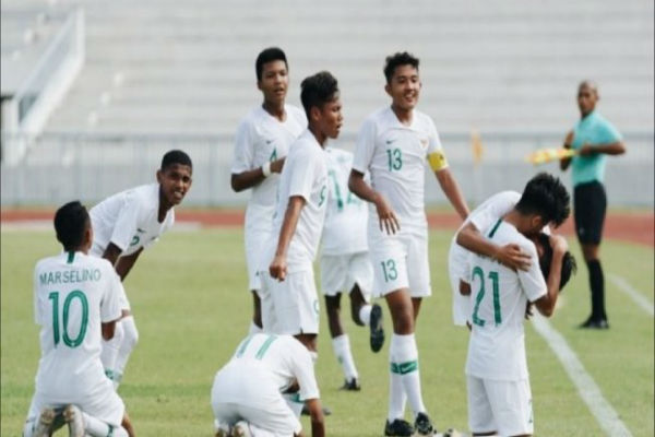 PIALA AFF U-15: Main 9 Menit, Timnas U-15 Kalahkan Myanmar 1-0