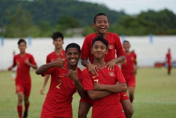 PIALA AFF U-15: Indonesia ke Semifinal sebagai Juara Grup