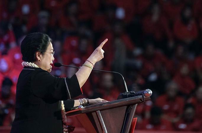 Lewat Kongres V, Megawati Diyakini Tetap Jabat Ketua Umum PDIP