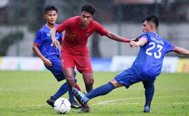 Piala AFF U-18: Indonesia Cukur Filipina