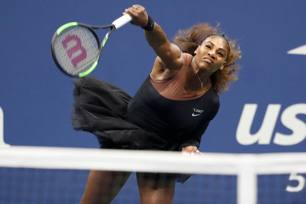 Serena Williams Jadi Petenis Putri Terkaya untuk Keempat Kali