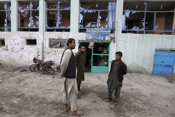 14 Orang Tewas karena Serangan Bunuh Diri di Afghanistan