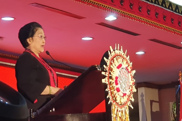 Megawati Ingatkan Airlangga Agar Kursi Ketua DPR Diserahkan ke PDIP