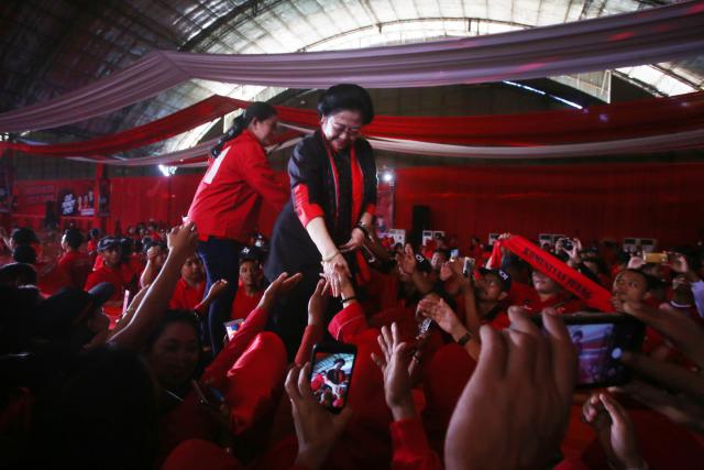 BTP Dapat Sambutan Spesial dari Megawati di Kongres PDIP
