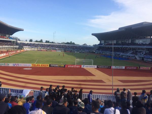 Menang di Stadion Baru, PSIM Menatap Derby Mataram dari Puncak Klasemen