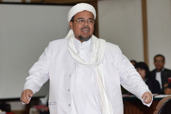 Ini Sosok yang Akan Menjemput Rizieq Shihab di Arab Saudi Seusai Lebaran Haji