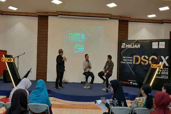 DSC|X Kembali Gelar Event Pencarian Wirausaha di Jogja